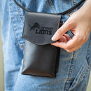 Detroit Lions, Cross Body Wallet, Black