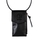 Pittsburgh Steelers, Cross Body Wallet, Black
