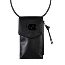 University of North Carolina, Cross Body Wallet, Black