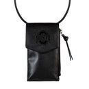 Ohio State University, Cross Body Wallet, Black