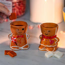 Sugar & Stripes Diffuser, Gingerbread Man Wax Warmer and Soy Blend Wax, Set
