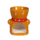 Sugar & Stripes Diffuser, Gingerbread Man Wax Warmer and Soy Blend Wax, Set