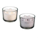 Season To Sparkle Candle, Soy Blend Wax Candle with Shaped Snowflake Embellishment