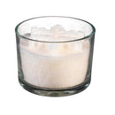 Season To Sparkle Candle, Soy Blend Wax Candle with Shaped Snowflake Embellishment