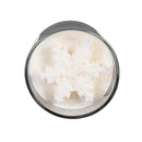 Season To Sparkle Candle, Soy Blend Wax Candle with Shaped Snowflake Embellishment