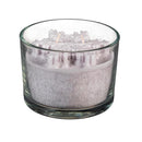 Season To Sparkle Candle, Soy Blend Wax Candle with Shaped Snowflake Embellishment