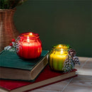 Heartfelt Cheer Candle, Soy Blend Wax Candle with Artificial, CDU