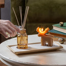 Shades of Emerald Candle and Diffuser, Candle and Accessories, Set