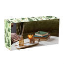 Shades of Emerald Candle and Diffuser, Candle and Accessories, Set