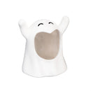 Ceramic Happy Ghost Tealight Candle Holder