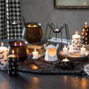 Ghost Tealight Wax Candle, Set of 4