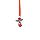 Angel Crystal and Metal Hanging Decor