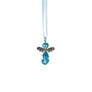 Angel Crystal and Metal Hanging Decor