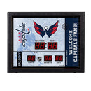 Bluetooth Scoreboard Wall Clock, Washington Capitals