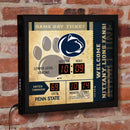 Scoreboard Wall Clock, Penn State