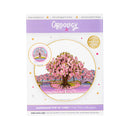 Cherry Blossom Tree Paper Pop Up Card