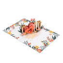 I Love You" Paper Pop Up Card