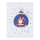 Santa Claus Paper Pop Up Card