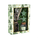 Shades of Emerald Candle and Diffuser, Soy Blend Wax Candle and Diffuser, Set