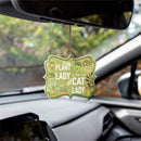 Cottage Garden Car Fresheners Spring Bloom Messaging, Asst of 4, CDU