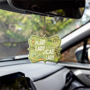 Cottage Garden Car Fresheners Spring Bloom Messaging, Asst of 4, CDU