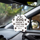 Pet Central Car Fresheners Dog Messaging, Asst of 4, CDU