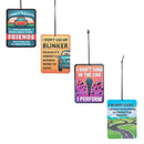 On the Road Again Car Air Freshener, CDU