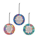 Geometric Tapestry Car Air Freshener, CDU
