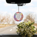 Geometric Tapestry Car Air Freshener, CDU
