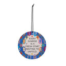 Geometric Tapestry Car Air Freshener, CDU