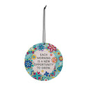 Geometric Tapestry Car Air Freshener, CDU