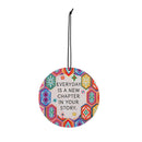 Geometric Tapestry Car Air Freshener, CDU