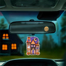 Haunted House Car Air Freshener, CDU