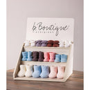 Gift Display Wood Tabletop 2-Shelf