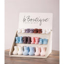 Gift Display Wood Tabletop 2-Shelf