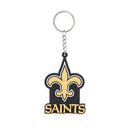 New Orleans Saints, Rubber Keychain,7key3819