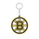 Boston Bruins, Rubber Keychain,7key4351