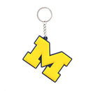 University Of Michigan, Rubber Keychain,7key920