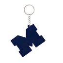University Of Michigan, Rubber Keychain,7key920