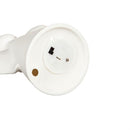Memorial Trinket Ceramic LED Angel, 5", Asst of 2, CDU