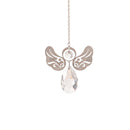 Memorial Trinket Metal and Crystal Hanging Angel, 6.5", Asst of 2, CDU