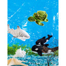 Evergreen Gifts,Turtle 6" Bean Bag,5.5x6x3 Inches