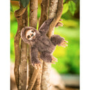 Sloth 8" Stuffed Animal,7plsh704