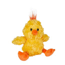 Plush Toy Bean Bag Plush Chick with Chirping Sound, 6", CDU