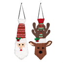 Heartfelt Cheer Apparel, Oversized Jolly Christmas Tie