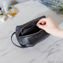 Chicago Bears, Embossed Toiletry Bag, Black