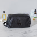 Los Angeles Dodgers, Embossed Toiletry Bag, Black