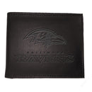 Baltimore Ravens, Bi-Fold Wallet, Black