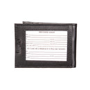 Front Pocket Wallet w/ RFID Blocking, Cincinnati Bengals, Black