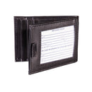 Front Pocket Wallet w/ RFID Blocking, Cincinnati Bengals, Black